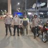 Perketat Pengamanan, 3 Pilar Menteng Sisir Jalan Tambak Antisipasi Tawuran dan Guankamtibmas