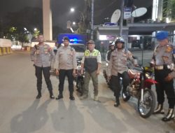 Perketat Pengamanan, 3 Pilar Menteng Sisir Jalan Tambak Antisipasi Tawuran dan Guankamtibmas
