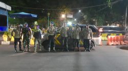 Jalan Teuku Umar Dipastikan Kondusif, Patroli 3 Pilar Intensif Pantau Aksi Gangguan Kamtibmas
