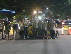 Jalan Teuku Umar Dipastikan Kondusif, Patroli 3 Pilar Intensif Pantau Aksi Gangguan Kamtibmas