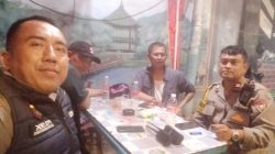 Solid Warga dan Bhabinkamtibmas Jaga Keamanan di Kalipasir Menteng