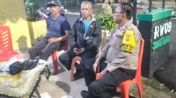Polisi Sambangi Poskamling RW 09 Johar Baru, Ajak Warga Terus Bersinergi Jaga Keamanan