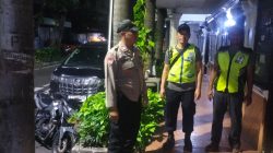 Bhabinkamtibmas Johar Baru Sambangi Poskamling RW 07, Warga Diajak Bersinergi Jaga Keamanan Lingkungan