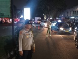 Patroli Tiga Pilar Polsek Kemayoran Antisipasi Tawuran dan Balap Liar