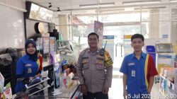 Waspada Bukan Takut! Polisi Tekankan Kewaspadaan kepada Karyawan Indomaret