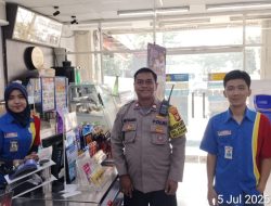 Waspada Bukan Takut! Polisi Tekankan Kewaspadaan kepada Karyawan Indomaret