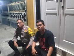 Patroli Dialogis ke Rumah Ketua RT, Aiptu Sunarto Perkuat Sinergi Cegah Guantibmas