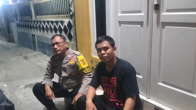 Patroli Dialogis ke Rumah Ketua RT, Aiptu Sunarto Perkuat Sinergi Cegah Guantibmas