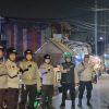 Tingkatkan Kewaspadaan, Polsek Johar Baru Lakukan Patroli Cipta Kondisi di Titik Rawan