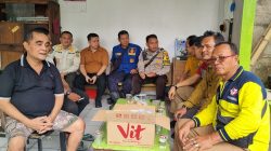 Pemberantasan Sarang Nyamuk di Gunung Sahari Utara, Polisi Bersama Warga Lakukan PSN