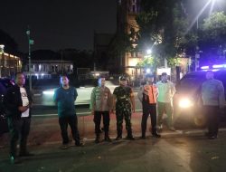 Patroli 3 Pilar di Tampat Umum, Polisi Imbau Warga Segera Pulang