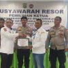 Musyawarah Resor Pokdarkamtibmas Metro Jakarta Pusat Pilih Ketua Baru Periode 2025-2028