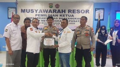 Musyawarah Resor Pokdarkamtibmas Metro Jakarta Pusat Pilih Ketua Baru Periode 2025-2028