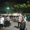 Patroli Cipta Kondisi  Menekan Kejahatan Malam Hingga Dini Hari Di Wilayah Tanah Abang