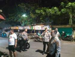 Patroli Cipta Kondisi Menekan Kejahatan Malam Hingga Dini Hari Di Wilayah Tanah Abang