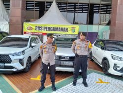 Malam Minggu di Jakarta Fair 2025, Polisi Kerahkan Puluhan Personel Amankan Keramaian