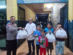 Polisi Peduli dan Berbagi Kebahagian Dengan Panti Asuhan Putra Nusa