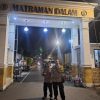 Dinihari, Upaya Bhabinkamtibmas Pegangsaan Jaga Kamtibmas Bersama Warga RW 08 Matraman Dalam II