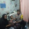 HUT Bhayangkara ke-79, Bhabinkamtibmas Galur Santuni Anak Yatim Usai Sunatan Massal