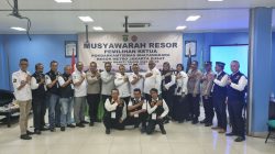 Lewat Musres, Pokdarkamtibmas Jakpus Tegaskan Komitmen Dukung Polri Jaga Keamanan