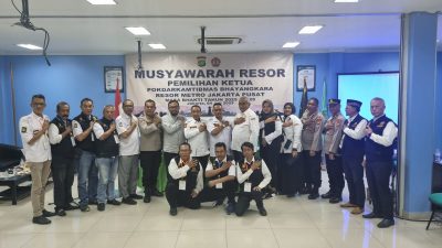 Lewat Musres, Pokdarkamtibmas Jakpus Tegaskan Komitmen Dukung Polri Jaga Keamanan