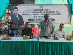Polisi Tak Hanya Mengawal, Tapi Juga Menyemai Rasa Aman Saat Reses