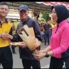 Penuh Keakraban, Kapolsek Johar Baru Gelar Syukuran dan Senam Bersama Bhayangkari dan Personel