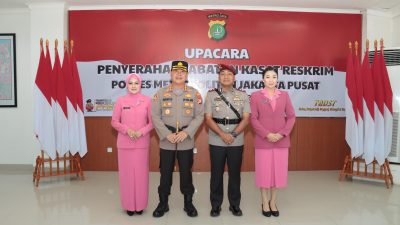 Penyerahan Jabatan Kasat Reskrim, AKBP Firdaus Kini Kapolres Mesuji Lampung