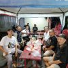 Polisi Monitoring Bazaar RW 03 Gunung Sahari Utara, Warga Merasa Aman