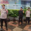 Polsek Metro Menteng Laksanakan Apel Pengamanan “Jakarta Dalam Warna” di Depan Polsubsektor Thamrin