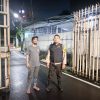 Bhabinkamtibmas Gunung Sahari Utara Sambangi Poskamling RW. 05, Jelang Subuh