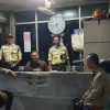 Arahan Bhabinkamtibmas Di PT. Pos Indonesia, Imbau Waspada dan Jaga Kondusivitas