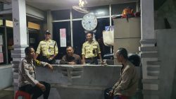 Arahan Bhabinkamtibmas Di PT. Pos Indonesia, Imbau Waspada dan Jaga Kondusivitas