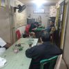 Bahas Kamtibmas Terkini Bhabinkamtibmas Gunung Sahari Utara Sambangi Pos RW 01
