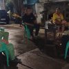 Patroli Dini Hari, Polisi Himbau Satpam di Kemayoran Tingkatkan Kewaspadaan