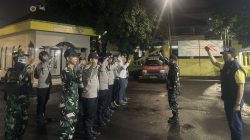 Apel Patroli Cipta Kondisi, Polsek Johar Baru Siaga Jaga Keamanan Wilayah dari Gangguan Kamtibmas