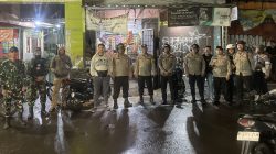 Patroli Cipta Kondisi Wujudkan Malam Aman dan Nyaman, Tiga Pilar Sisir Titik Rawan di Johar Baru