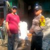 Sambangi Pelaku Usaha Daur Ulang, Aiptu Hendro Ajak Warga Tanah Tinggi Jaga Keamanan dan Keselamatan Bersama