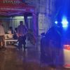 Patroli Cipkon Menteng Saat Hujan Turun di Perbatasan Kwitang – Kalipasir