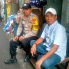 Patroli Humanis Aiptu Hendro, Ajak Ketua RW 08 dan Warga Tanah Tinggi Jaga Keamanan Bersama