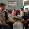 Aiptu Baktiar Sambangi Gereja GNKP, Teguhkan Toleransi dan Jaga Ibadah Minggu Tetap Aman