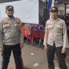 Polisi Hadir Kawal Aspirasi, Briptu Argo dan Bripka Ripto Jaga Kondusifitas Reses DPRD di Johar Baru