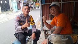 Dialog Kamtibmas Briptu Robby, Wujud Polisi Dekat dengan Masyarakat