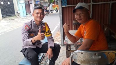 Dialog Kamtibmas Briptu Robby, Wujud Polisi Dekat dengan Masyarakat