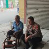 Polri Menjaga Wilayah Antispasi 3 Cepu Lakukan Patroli Di Sekitaran Jalan Kebon Kacang