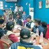 Bhabinkamtibmas Sambangi Tokoh Masyarakat RW 05 Kebon Kosong