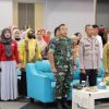 Polsek Cempaka Putih Dukung Pengukuhan Agen Kampung Siaga TBC, Wujud Nyata Peduli Kesehatan Warga