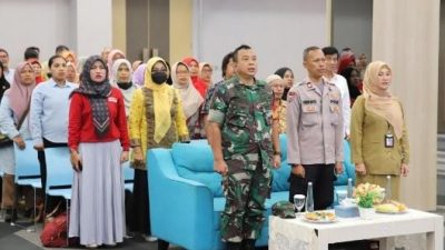 Polsek Cempaka Putih Dukung Pengukuhan Agen Kampung Siaga TBC, Wujud Nyata Peduli Kesehatan Warga