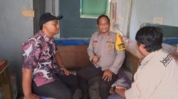 Dekatkan Polri dengan Warga, Bhabinkamtibmas Rawasari Sapa Warga Lewat Sambang DDS