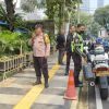 Polsek Metro Menteng Pam Kunjungan Parlemen Belanda di Restoran Plataran Menteng
